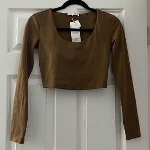 OYSHO long sleeve top